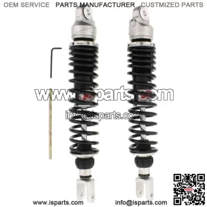 Pair Shock Absorbers Rear Adjustable BMW 125 C1 2001-2004