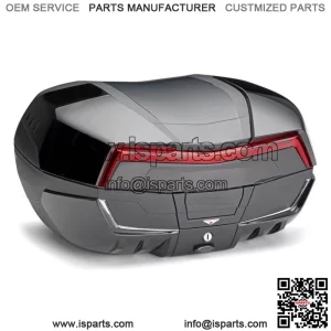 Suitcase Monokey V58 Maxia 58 Lt Black Reflectors Red