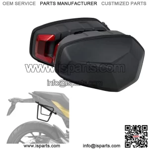Set Bags E48SR Black & Frames Sr For Honda 650 CBR R 2021-2022