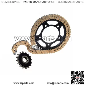 Set Transmission Silent DID 525VX3 Gbr For Triumph 675 Daytona 2006-2017