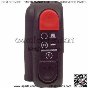 Light Switch Control Handlebar Bike Universal DOMINO Right Start/Stop