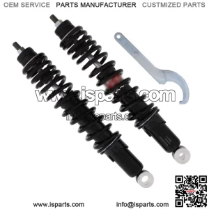 Shock Absorbers Adjustable Gilera Runner 125 VX St 4T White Soul 2013-2015