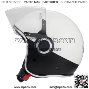 Helmet Jet PIAGGIO VESPA VJ White/Black