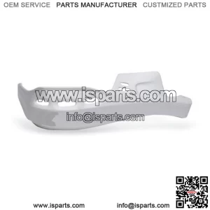 ACERBIS 0002996.030 Pair Plastic for Hand Guards Cross Rally Brush White