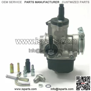 Carburetor Dellorto Phbl 24 With Att Rigid Piaggio 50 For Vespa ET2 1997-2001