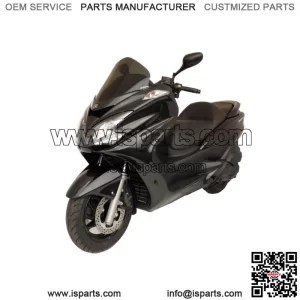 Windscreen Locksmiths Smoke Dark Summer For Yamaha 400 majesty 2009-2011