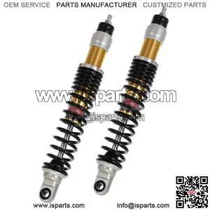 2 Shock Absorbers Gas Reg Spring Piaggio 250 For Vespa GTS 2005-2014
