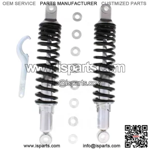 Pair Shock Absorbers Rear Adjustable Harley 1200 XLH Sportster 1988-1990