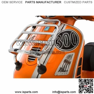 PIAGGIO PI605259 Luggage Rack Front Vespa GTS Super Sport 125 2011-2018