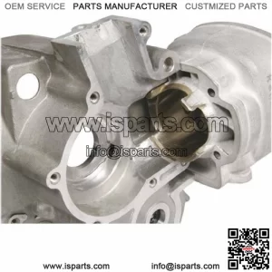 RRP007 Crankcase Rrp Milled Minarelli 2T LC MBK 50 Ovetto 1993-1993