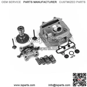 Head 4T 152QMI GY6 Valves A. Cams And Kymco 125 Agility R16 2008-2013