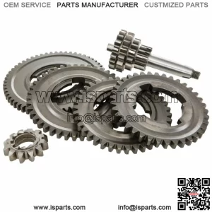 BENELLI 40433340 Set Gear GPR Piaggio 100 Vespa V9B1T 1978-1990