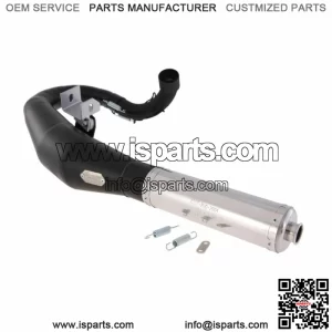 Jl 25020000 Silencer Racing Rz Evo 2000 Piaggio 200 Vespa Px & VSX1 1977-2005