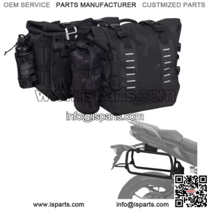 Set Bags TR40 Earth And Frames 4P Motorcycle Morini x-Cape 650 2022-2023