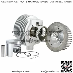 QUATTRINI 10080000 Cylinder M1X 172CC PX80 Piaggio 80 Vespa P V8A1 1980-1984