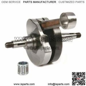 W5 46031000 Crankshaft C.105 SP.15 Px Piaggio 125 Vespa Px 1977-2011