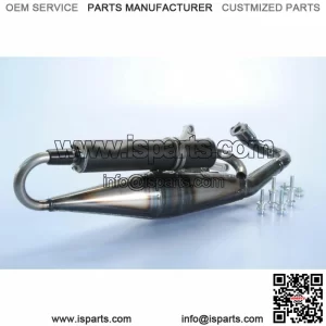 P2000281 Silencer Team 3 Homologated Zip Sp Gilera 50 Runner Sp 2005-2005