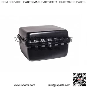 PUIG 0390N Big Box Lock 60L Black With Hob Universal Motorcycle Scooter