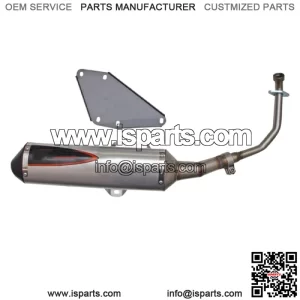 Silencer 4SCOOT TECNIGAS 782.03.57 For Suzuki 125 Uh Burgman 2002-2006