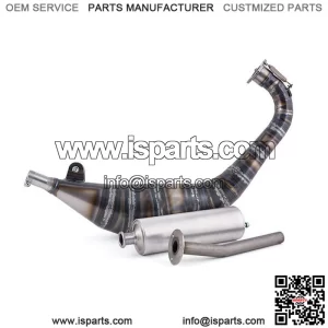 Silencer Exhaust 2FAST 70CC Minarelli AM6 Aprilia 50 MX 2002-2003
