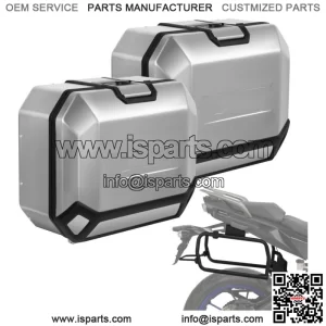 Set Terra Suitcases TR36L & TR36R For Yamaha 700 XTZ Keep 2019-2021
