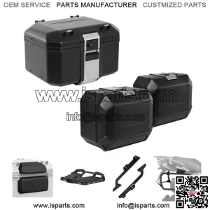 Set Terra TR48K & Suitcases TR47/36K For Benelli 500 Trk 502 X 2018-2019