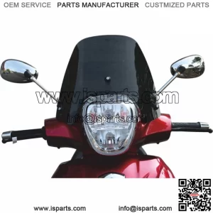 Fairing Spoiler Windscreen Faco Smoke' piaggio beverly 350 Ie Sport Touring