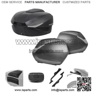 Set SH58X & Suitcases SH36 For Triumph 660 Tiger Sport 2022-2023