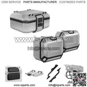 Set Terra TR37A & Suitcases TR47/36A For Benelli 500 Trk 502 X 2018-2019