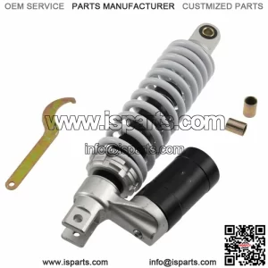 Shock Absorber Gas Adjustable 280/290MM MBK 50 Cw Booster Spirit 1999-2002