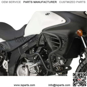 KN532 Crash BAR Tubular Black For Suzuki DL 650 V-Strom (04 > 11)