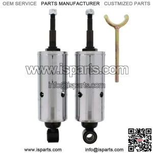Pair Shock Absorbers Rear Adjustable 1690 FLSTFB Soft Fatboylosp 2012-2015