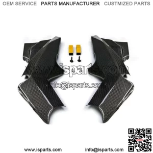 Pair Cover Frame Carbon Fiber for Ducati 1200 Multistrada 2010-2014