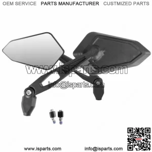 Mirrors Street Approved Logo White For Royal Enfield 400 Himalayan