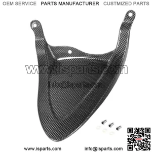 Fender Rear To Fin Carbon Fiber Ducati 1100 Hypermotard S 2008-2009
