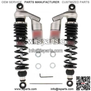 Pair Shock Absorbers Rear Adjustable Guzzi 1000 California III