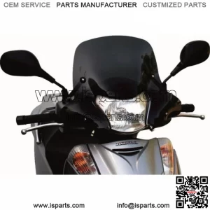 Windscreen Smoke' Faco Dark Lower X for Honda Sh 300 300i 2006 2007 2008 2009 2