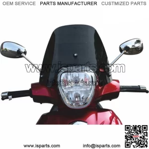 Fairing Spoiler Windscreen Sport Faco Smoke' piaggio beverly 125 Ie 2010 - 2015