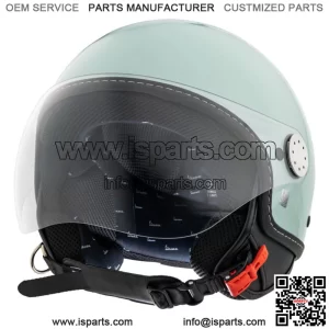 Helmet Demi Jet PIAGGIO for Vespa Visor 4.0 Green Relax 350/A
