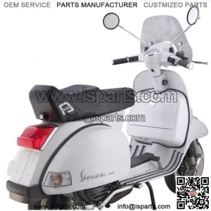 Saddle Yankee Replica Px Ts Black Piaggio Vespa 150 1958-1967