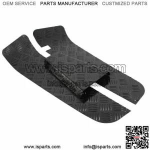 SIP 50220000 Set 3 Floorboards Tread Black Piaggio Vespa 150 1960-1967