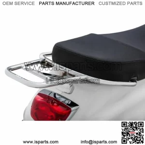 FA ITALIA Plate Luggage Rack Rear Piaggio 150 Vespa LX Ie 2009-2011 Xfi