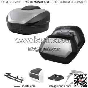Set SH59X + Suitcases SH35 For Suzuki 650 Sv X 2016-2020