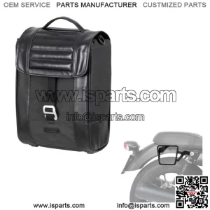 Set Bag SR38 Black & Frames Sr For BMW 1200 R Nine T Urban G/S 2017-2023