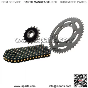 Set Transmission Silent RK 530ZXW Bkr For Honda 1000 CBR RR SC59C ABS 2009-2015