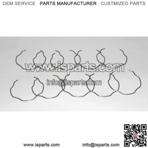 TOURMAX 10 Rings Estate Fork 1, 6X58, 0 For Honda 125 Cr R 1994-1996