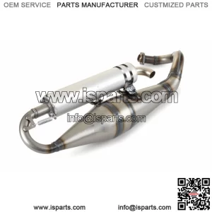 Silencer Pro Replica MK2 Aluminum Piaggio 50 Zip 2T 2000-2013