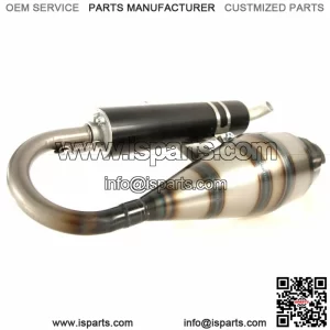 ROOST MIN85 Silencer R86 Bigbore Aerox 50 2T Silencer Carbon