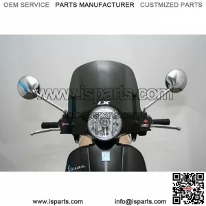 Fairing Windscreen  Design Smoke Piaggio 50 Vespa LX 2T 2005-2014