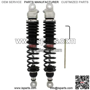 Pair Shock Absorbers Rear Adjustable Triumph Thruxton 865 Efi Ace 2015
